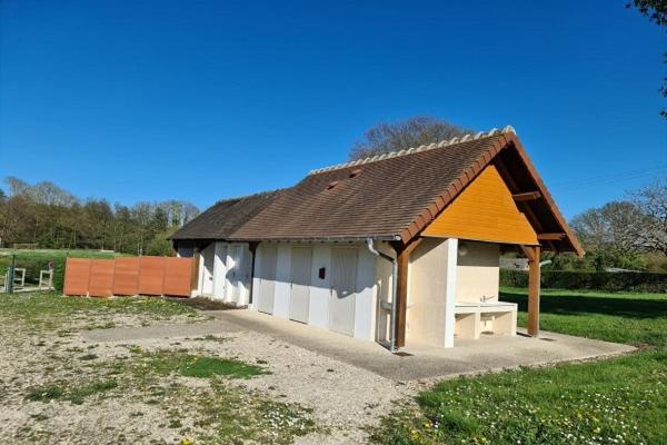 Ecueille Camping Onlycamp La Potiniere מראה חיצוני תמונה