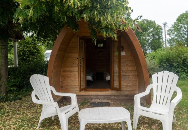 Ecueille Camping Onlycamp La Potiniere מראה חיצוני תמונה