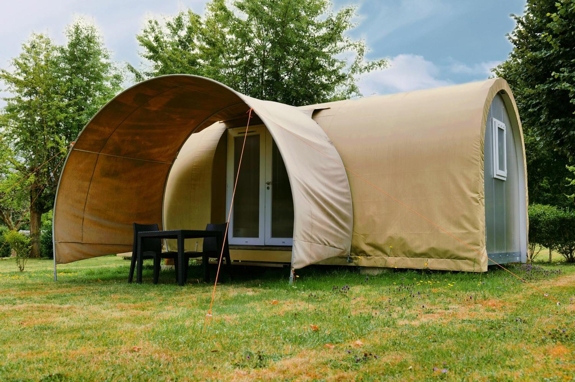 Ecueille Camping Onlycamp La Potiniere מראה חיצוני תמונה