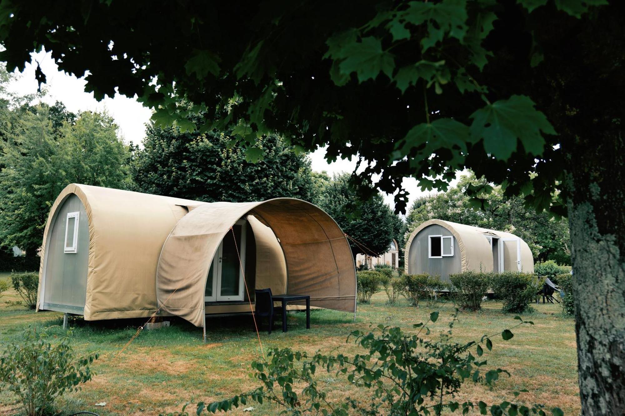 Ecueille Camping Onlycamp La Potiniere מראה חיצוני תמונה
